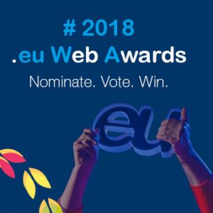 .eu Web Awards 2018. Nominate, vote, win!