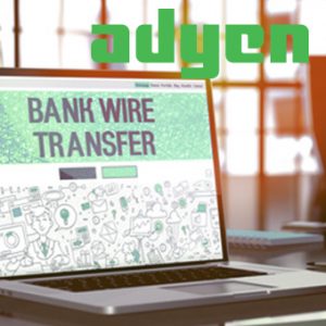 adyen has a new bank account number