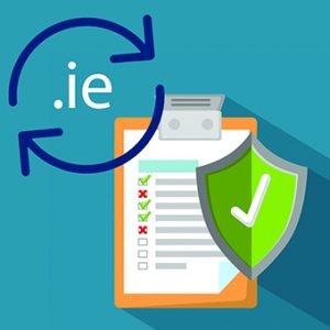 .ie is the domain extension for Ireland