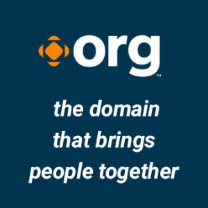 .org: the domain that brings people together