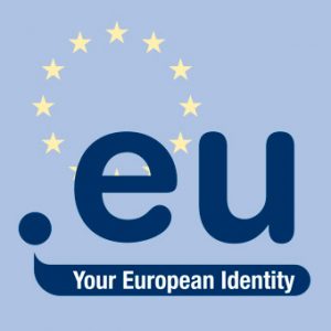 an .eu domain is a good choice to show your european identity