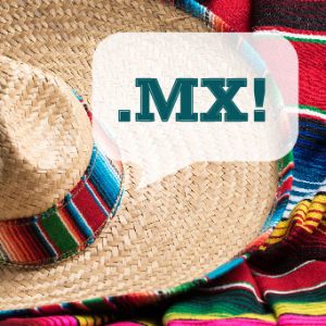 .mx domain, the ccTLD for Mexico
