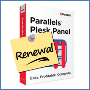 renewal of old plesk licenses