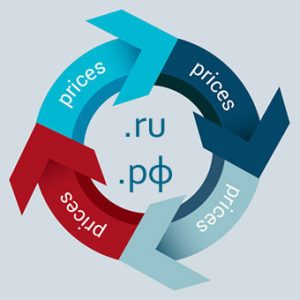 .ru and .рф domain extension