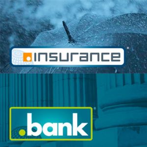 verificatieproces .bank en .insurance wordt gewijzigd