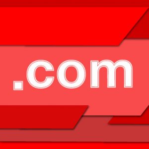 .com domain