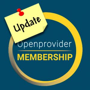 Updates to Openprovider Membership