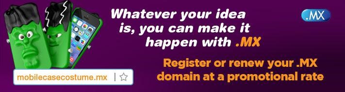 .mx domain promotion at Openprovider