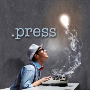 Enjoy this promotion for the .press domain!