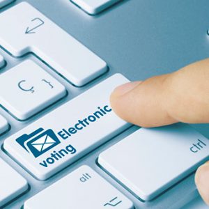 Electronic voting