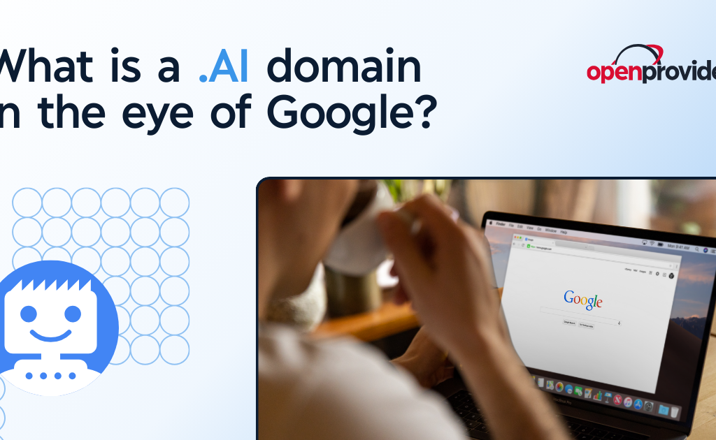 Google developers perspective on .ai domains