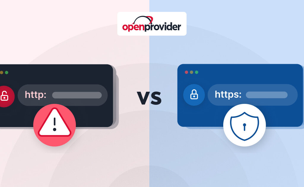not secure website warning for http vs https