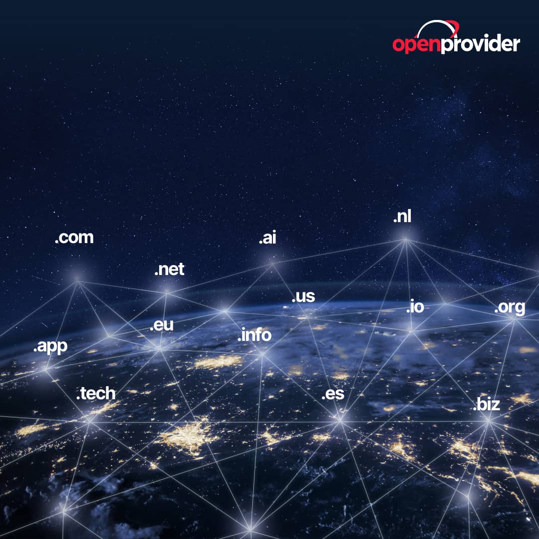 how to change domain name tld list
