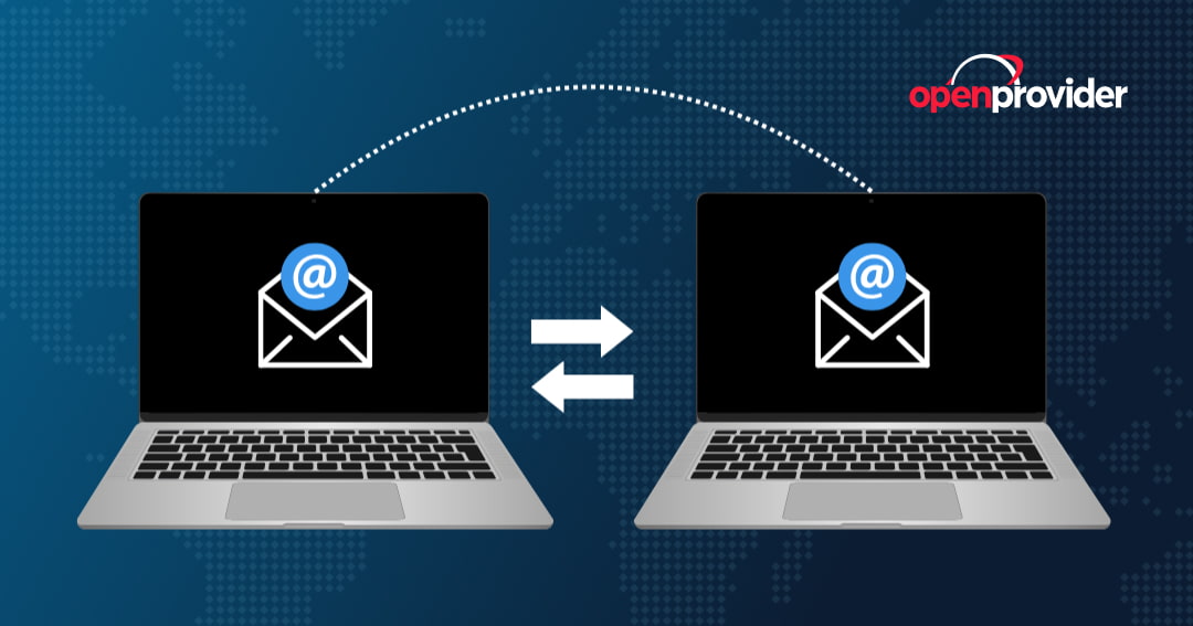 the process of email migration