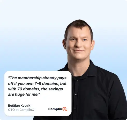 New master blocks - Openprovider