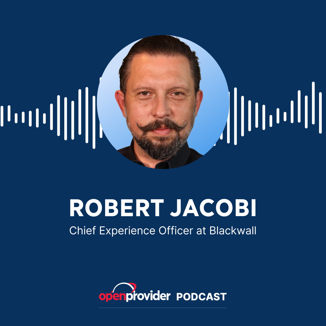 Robert Jacobi Openprovider Podcast