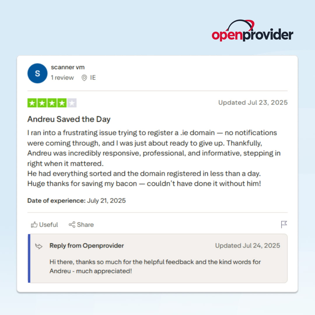 openprovider review