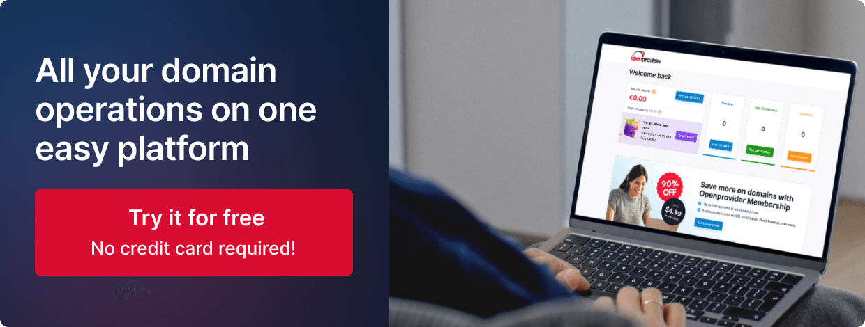 domain operation on one easy platform