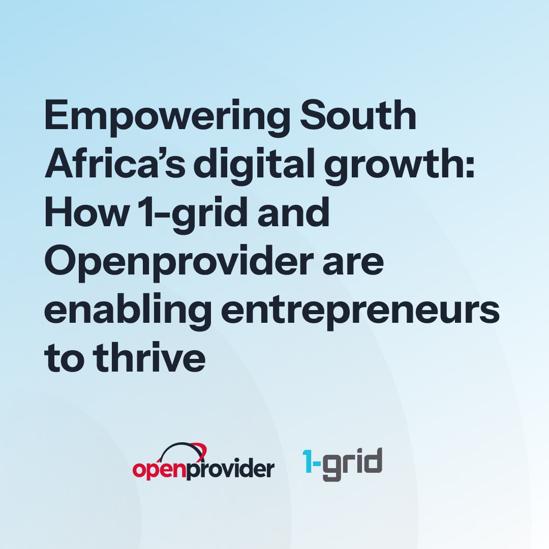 Openprovider 1-grid hosting provider domains