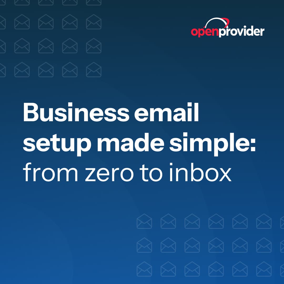 business email setup