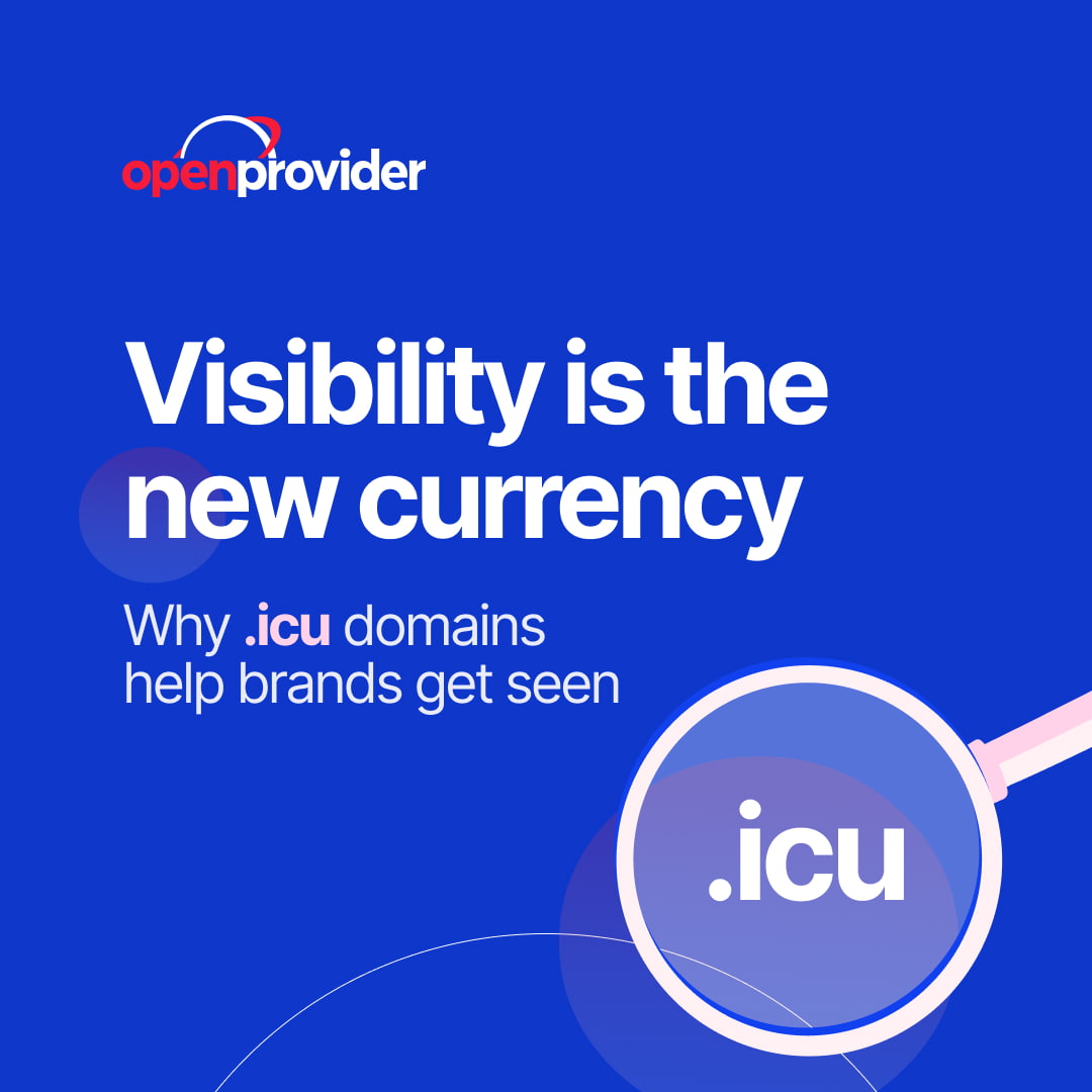 What is the .icu domain and why it helps brand visibility