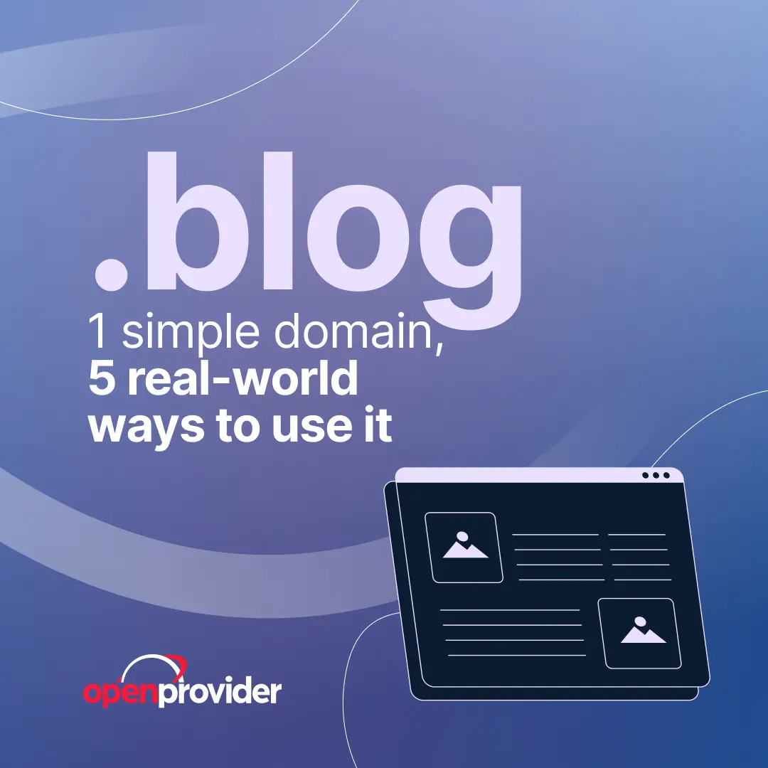 .blog: one simple domain, five real-world ways to use it