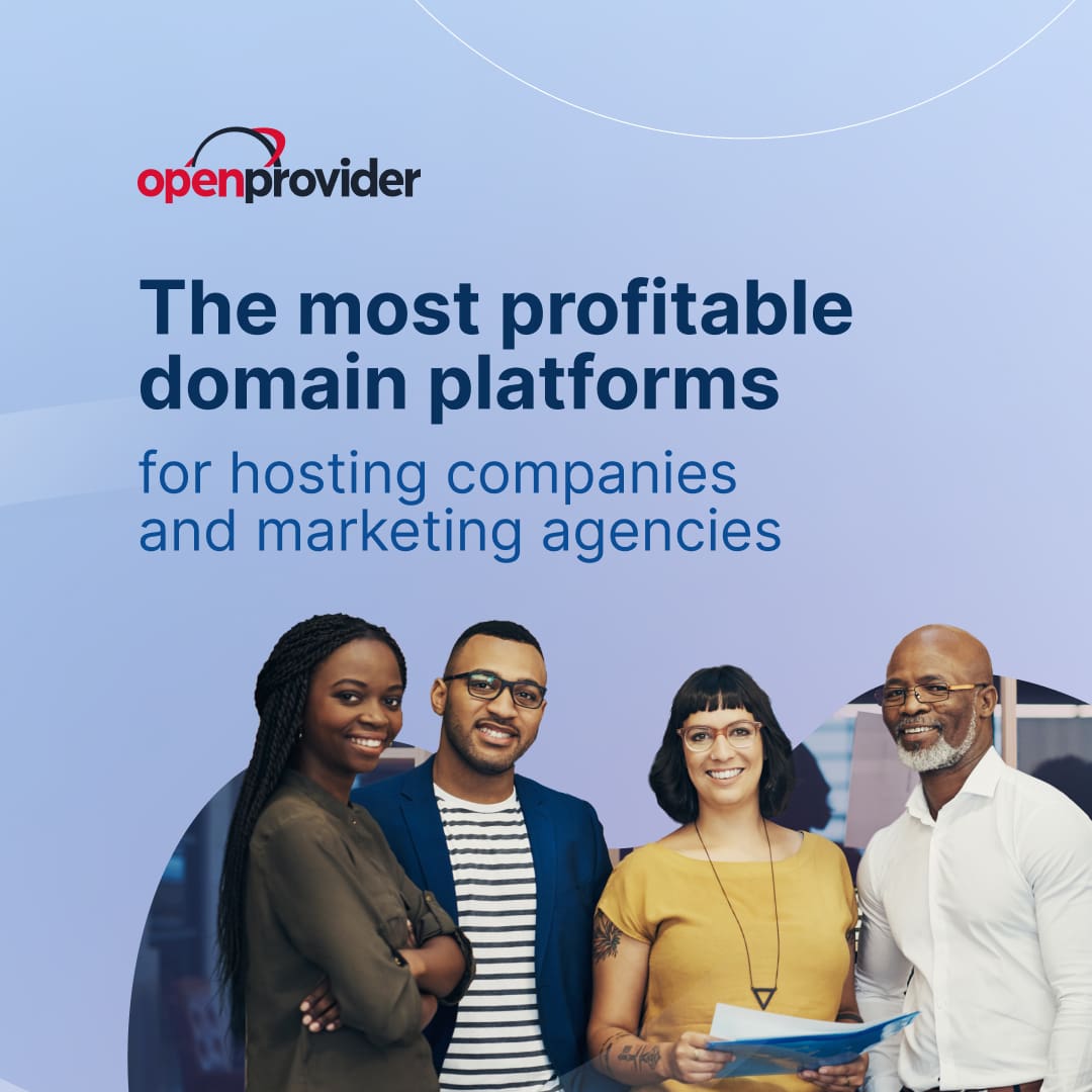 The most profitable domain platforms for hosting companies and marketing agencies