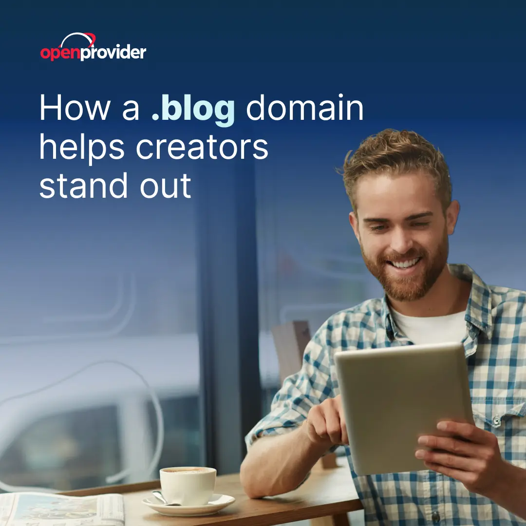 How a .blog domain helps creators stand out