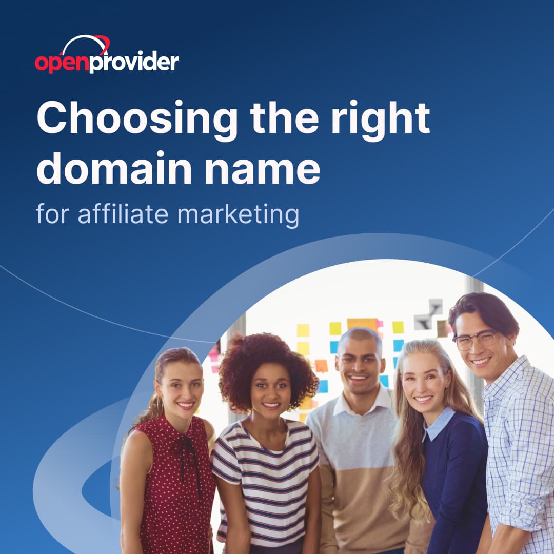 domain name for affiliate marketing