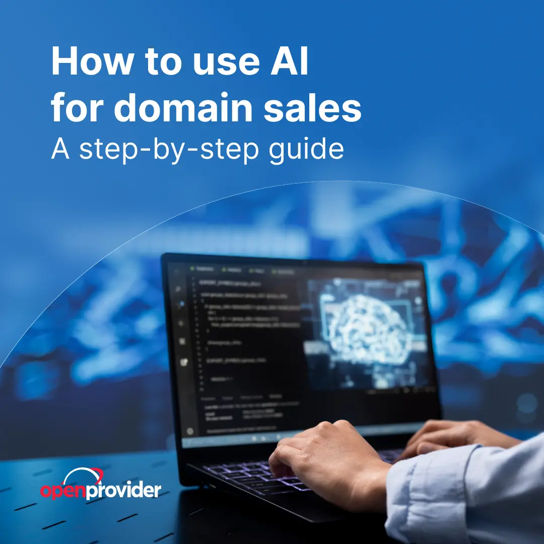 How to use AI for domain sales: a step-by-step guide