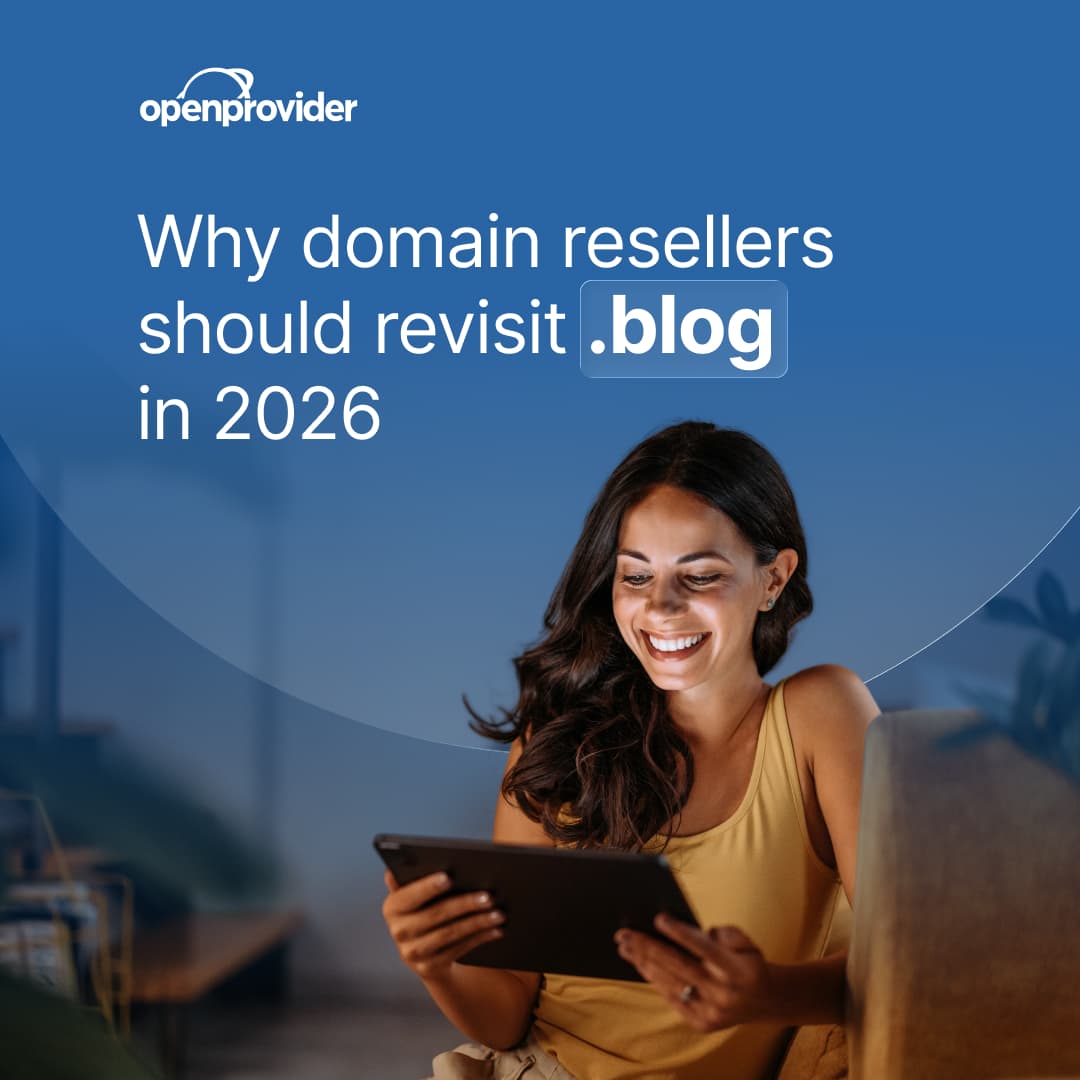 .blog domain reseller