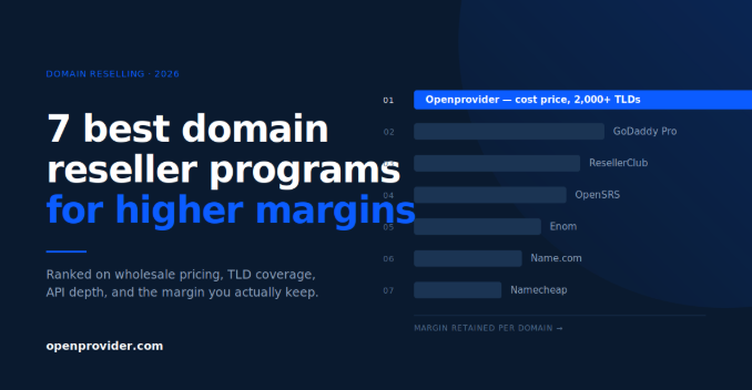 best domain reseller programs