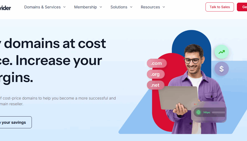 openprovider homepage